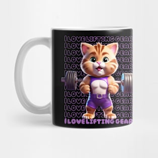 I love lifting gear Mug